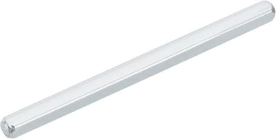 Deurspindel 140 mm Zilver - Universele Vervangingsas voor Binnendeuren en Balkondeuren
