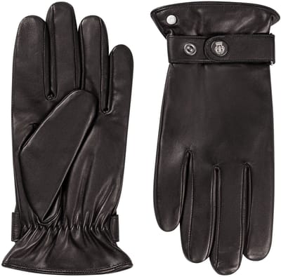 Roeckl Trier Handschoenen Leder - Jongens - coffee