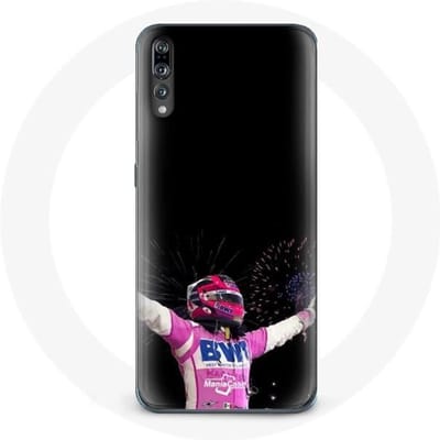 Coque - Huawei - P20 - Formule 1 - Sergio Pérez - Souple - Noir