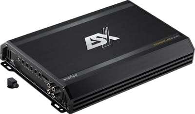 ESX Signum SXE2000.1D 2000W Monoblok versterker ( 1000W RMS ) incl bass remote
