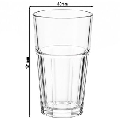 GGM Gastro (50 Stück) Polycarbonatglas - Transparent - 300ml