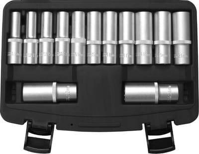 SW-Stahl 05632L Diepe wisselplaten, 10 stuks 1/2 inch 12-kant