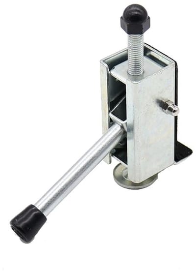Dailygoods- Meubellifter Compact - Nivelleerhulp voor Kasten - Montagekrik - Veilig en Nauwkeurig - Verstelbare Voet - Ideaal voor Meubelglijders - Meubelkrik