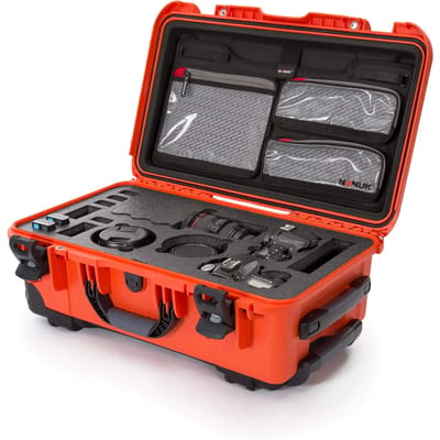 Nanuk 935 Camera case DSLR - Orange - Waterdichte koffer