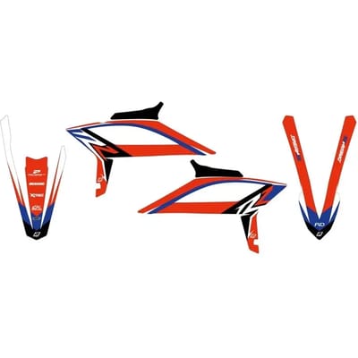 Motorfiets decoratie kit Blackbird Racing Dream Graphic 5