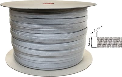 Selve Optrekband 14 mm, 5, 7, 11, 50 of 500 meter - Rolluik Bandopwinder - Rolluik Bandoproller