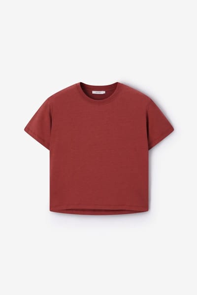 Sissy-Boy - Donkerrood T-shirt