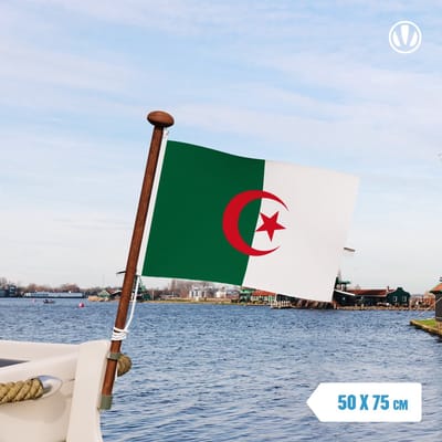 Vlag Algerije 50x75cm