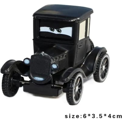 Pixar Cars 3 Grande Roue Flash McQueen Tempête Noire Jackson Cruz Martin Véhicules Tout-Terrain Inertie Moulés sous Pression Alliage Jouet Cadeau Enfants