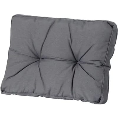 Madison Rugkussen Florence - Panama Grijs - 60x40cm - Binnen/buiten