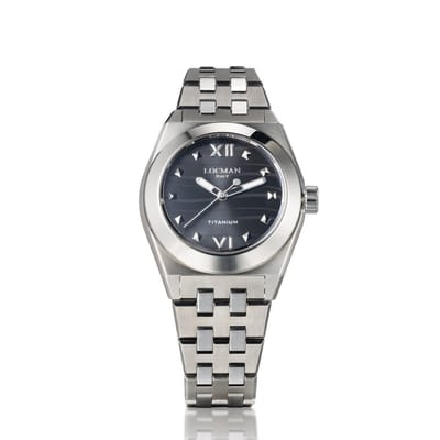 Locman - 0225T01A-00BKNKB0 - Polshorloge - Dames - Kwarts - Stealth Titanium Lady
