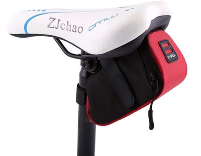 Waterdichte Fietstas voor Mountainbikes en Racefietsen - Rood