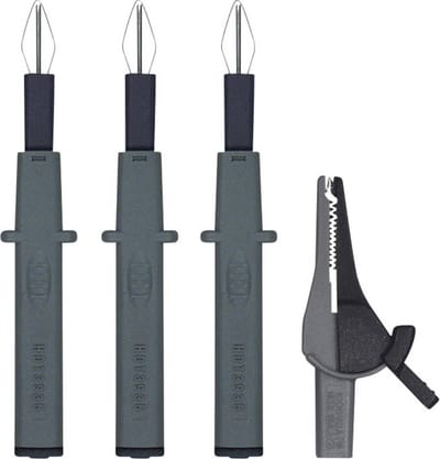 Beha Amprobe 1324D Veiligheidsmeetsnoerenset Testpunt Bus 4 mm 1 stuk(s)