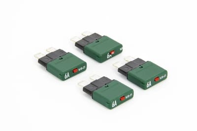 VETUS FUSE06A4 - 6A Zekering voor elektrische systemen | FUSE06A4