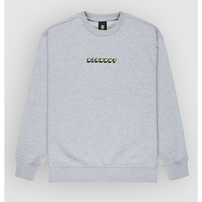 Element World Peace Sweater grijs