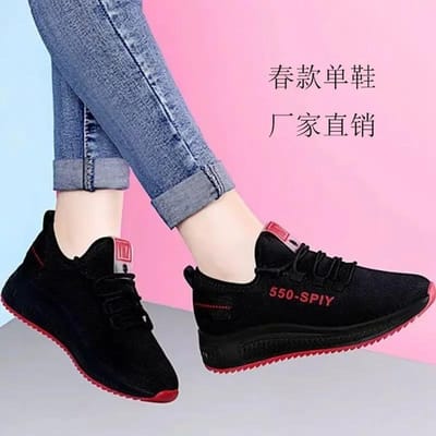 Dames Sneakers Hot Sale Dames Gevulkaniseerde Schoenen voor Buiten Sneakers Air Mesh Wandelen Joggen Trainers Chaussures Femme 39 gray