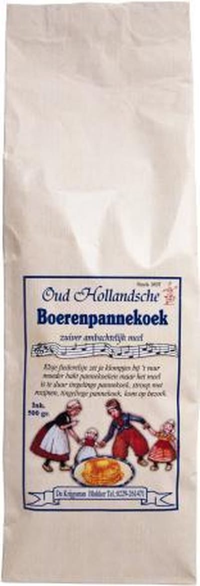 Oud Hollandse - Boerenpannekoekmix - 1 zakken a 500 gram -