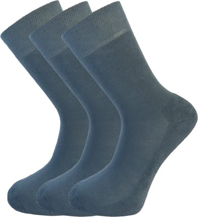 Bamboe sokken - 3 paar - RAF Blauw - Maat 35-37