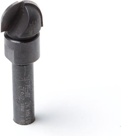 Trasco HM Holprofielfrees D16 radius 8 x schacht 8mm