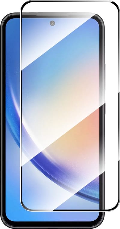 Solidenz Screenprotector - Geschikt voor Samsung Galaxy A35 - Premium Fullcover