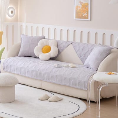Vier Jaargetijden Universeel Bankkussen Woonkamer Antislip Bankhoes Katoenen Stof Kunst Bankhoes Kussen Lederen Bankhoes 70x70cm 1pcs