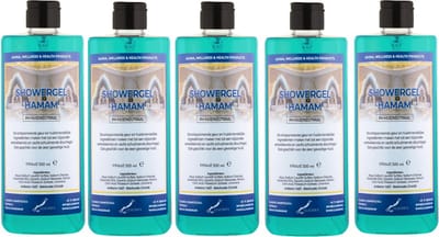 Douchegel Hamam 500 ml - met klepdop - set van 5 stuks - Showergel
