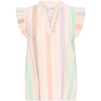 Vrouwenblouse Pulz Jeans Savanna