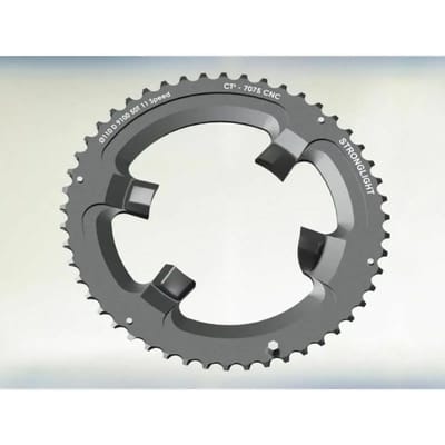 Stronglight Ct2 Durace Di2 110 Bcd Kettingblad Zwart 53t