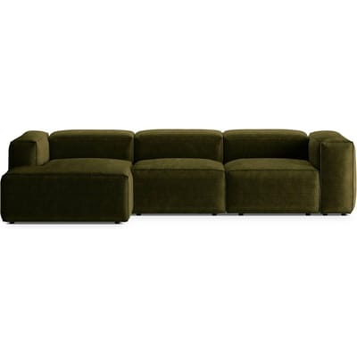 Hoekbank Bergamo links | Cosmopolitan Design