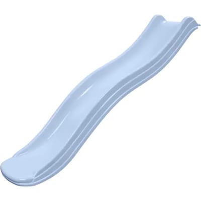 SwingKing Module Glijbaan 175cm - Pastel Blauw