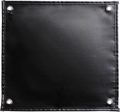 Nixnix® - Vuurvaste mat 800x750mm - Veiligheid - Maat XL - Rubber