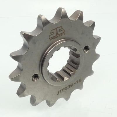 Pignon de sortie de boite pour Moto Honda 1000 CBR F 1987 à 1999 JTF339.15 / 15 dents pas 530 Neuf