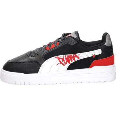 Puma Shuffle Downtown Lo Mid 90s Jr Sneakers Laag - Zwart