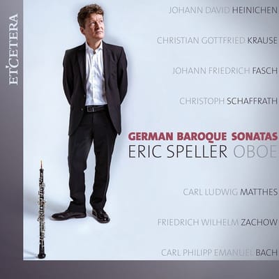 Éric Speller - German Baroque Sonatas (CD)