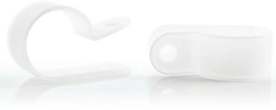 WKK bevestigingsbeugels Ø18,6mm polyamide naturel – 100 stuks (73110972)