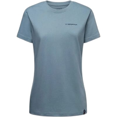 T-shirt van biologisch katoen voor vrouwen La Sportiva Crimp