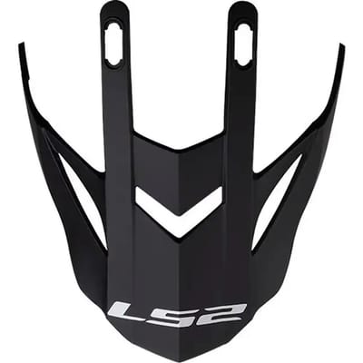 Vervangende visier voor crossmotorhelm LS2 MX437 Evo