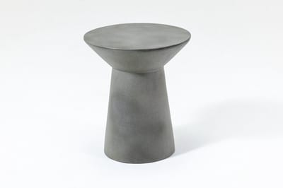 Canal Living - Westfield bijzettafel - 40 x 40 x 45 cm - Salontafel - Beton