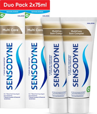 Sensodyne Multicare - 2 X 75 ML - Tandpasta