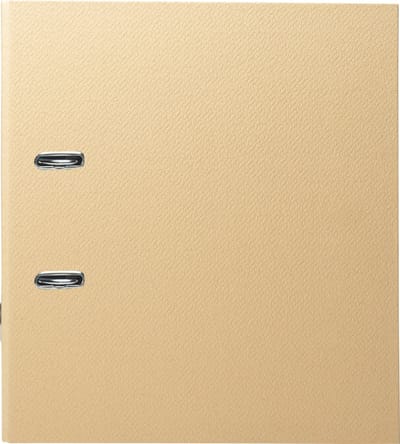 Exacompta 10x Ordner Prem'Touch OfficeByMe rug 80mm - Beige - 53602E