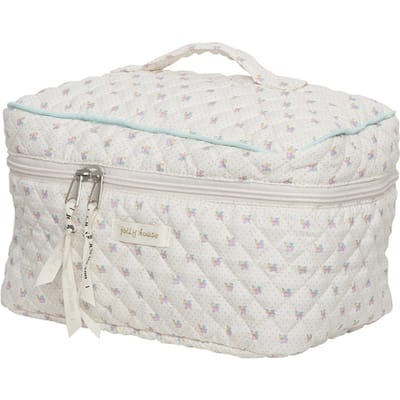 Sac de lavage de grande capacité, sac de rangement de cosmétiques pour femmes, organisateur de voyage, sacs de maquillage portables beige