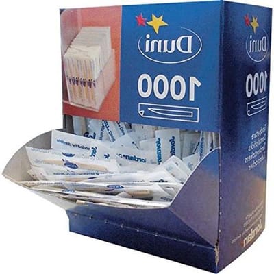 Houten Tandenstokers - Houtjes Blanco - Praktisch Meenemen - Hygiënisch Verpakt - 6000 Stuks - Natuurlijk