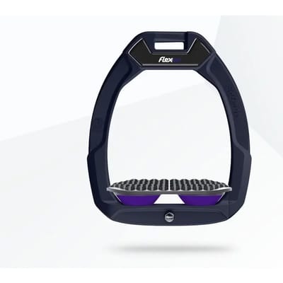 Veiligheidsstijgbeugels Endurance Marine/Grijs/Paarse Flex-On Safe-On