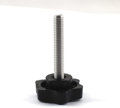 Dailygoods- Handknop 25mm - 304 Roestvrij Staal - Sterkop - Draaiknop - Duimschroef - Eenvoudig te installeren