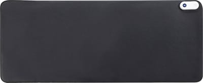Nuvance Verwarmde Bureau Onderlegger – Verwarmde Muismat voor Koude Handen – Heating Pad - Bureauonderlegger - Antislip – Zwart