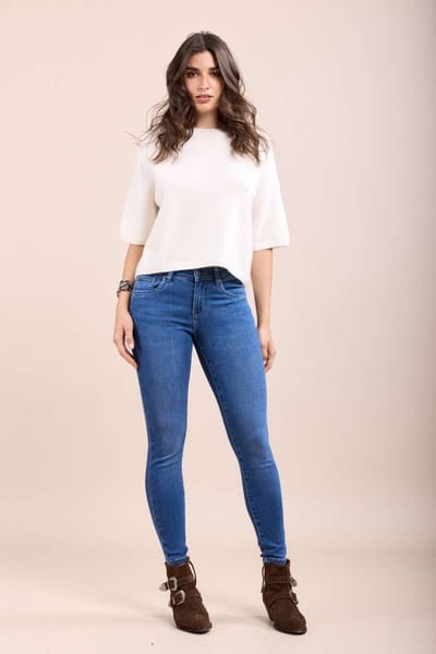 Toxik3 - Push-up jeans skinny fit 02
