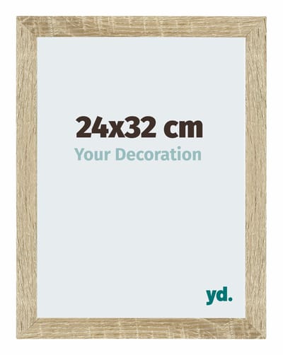 Your Decoration - Fotolijst 24x32 cm - MDF - Sonoma Eiken - Mura