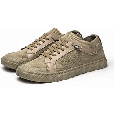 Herfst Nieuwe Herenschoenen Mode Alles-match Casual Schoenen Koreaanse Trendy Sportschoenen Comfortabel en Ademend 44