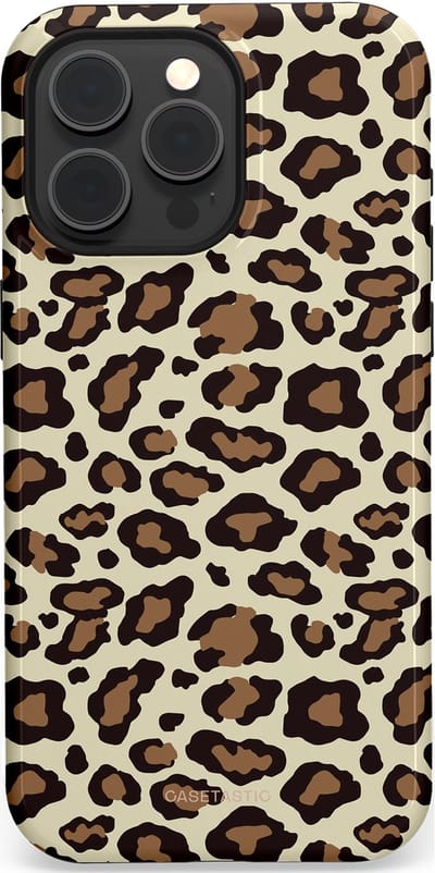 Casetastic Hoesje Geschikt voor Apple iPhone 15 Pro Max Magsafe - Stijlvolle Beschermende Duo-layer Case - Gevaarlijk geduld