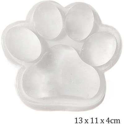 Transparante Grote Squish Kat Poot Antistress Taba Grote Kat Poot Anti-Stress Verlichting Speelgoed Voor Kind Meisje Fidget Zachte Knijp Sensorisch Speelgoed
